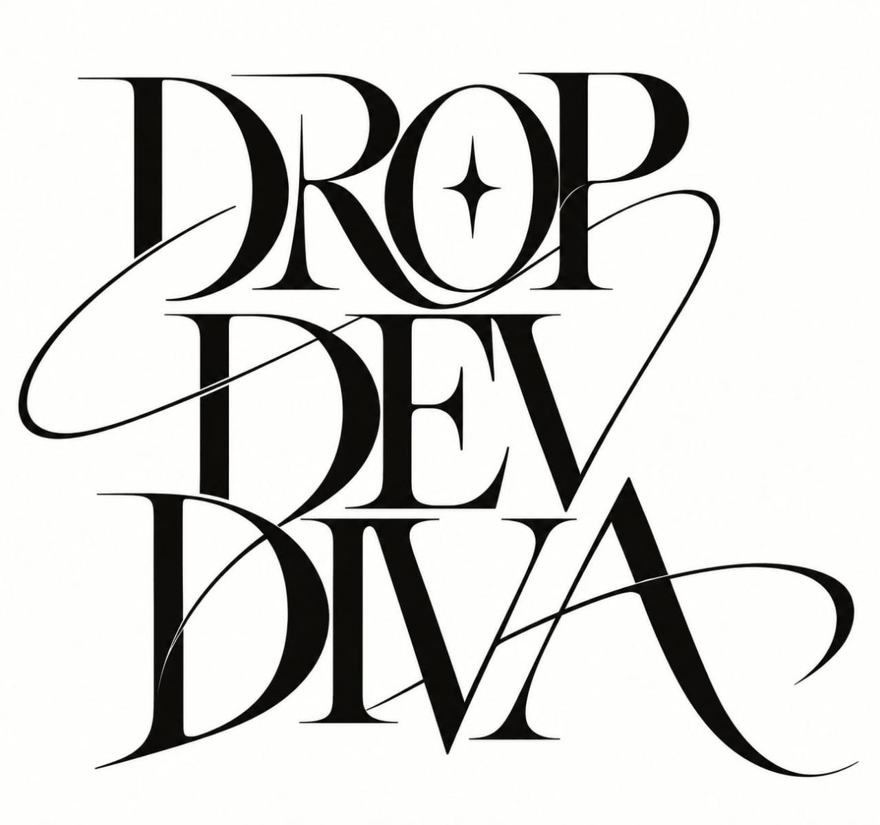Drop Dev Diva logo